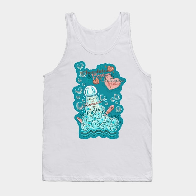 Help with the Dishes Tank Top by ElephantShoe